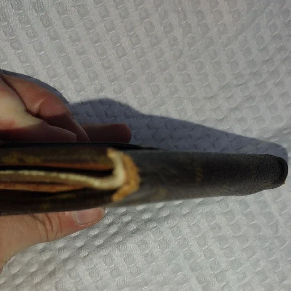 Louis Vuitton Men's Wallet Vintage Double Sided